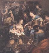 Giovanni Tuccari Moses aus den Gewassern gerettet oil painting